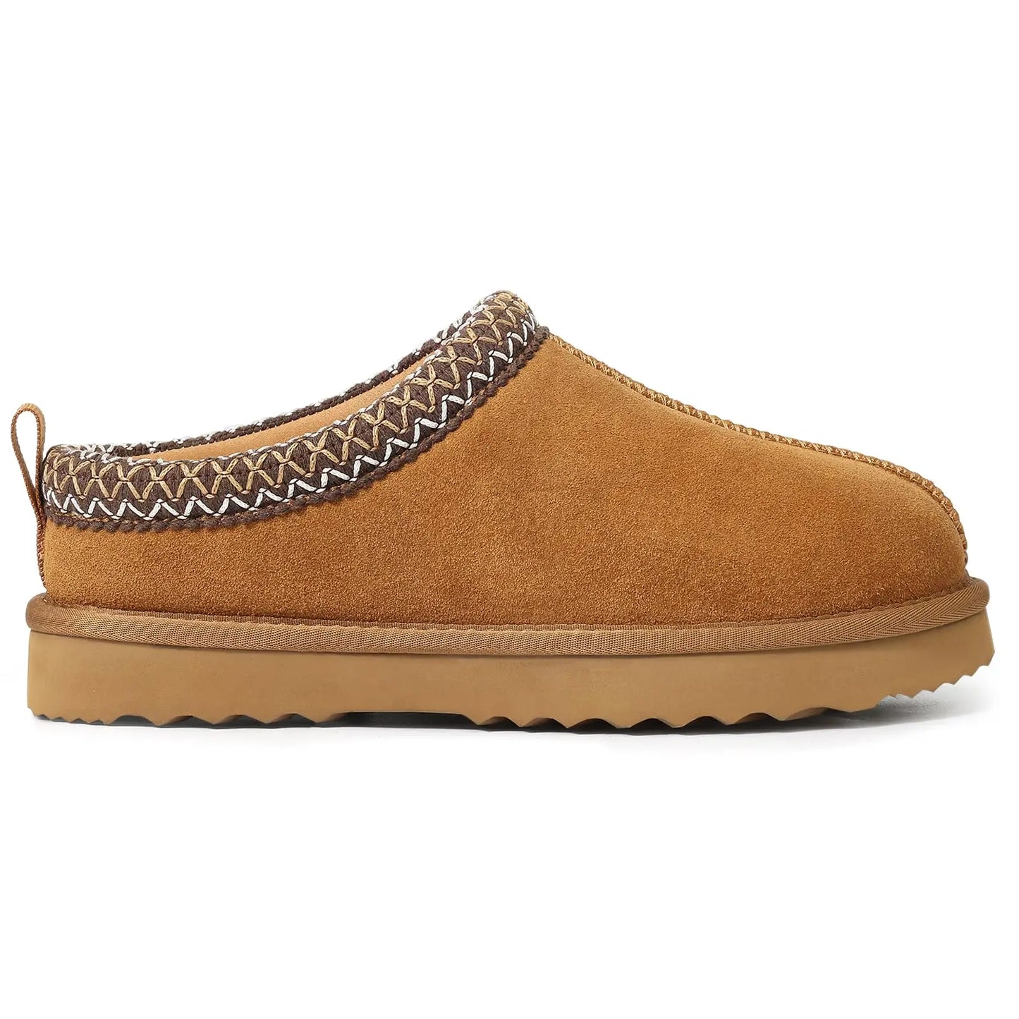 Genuine Suede Leather Slippers