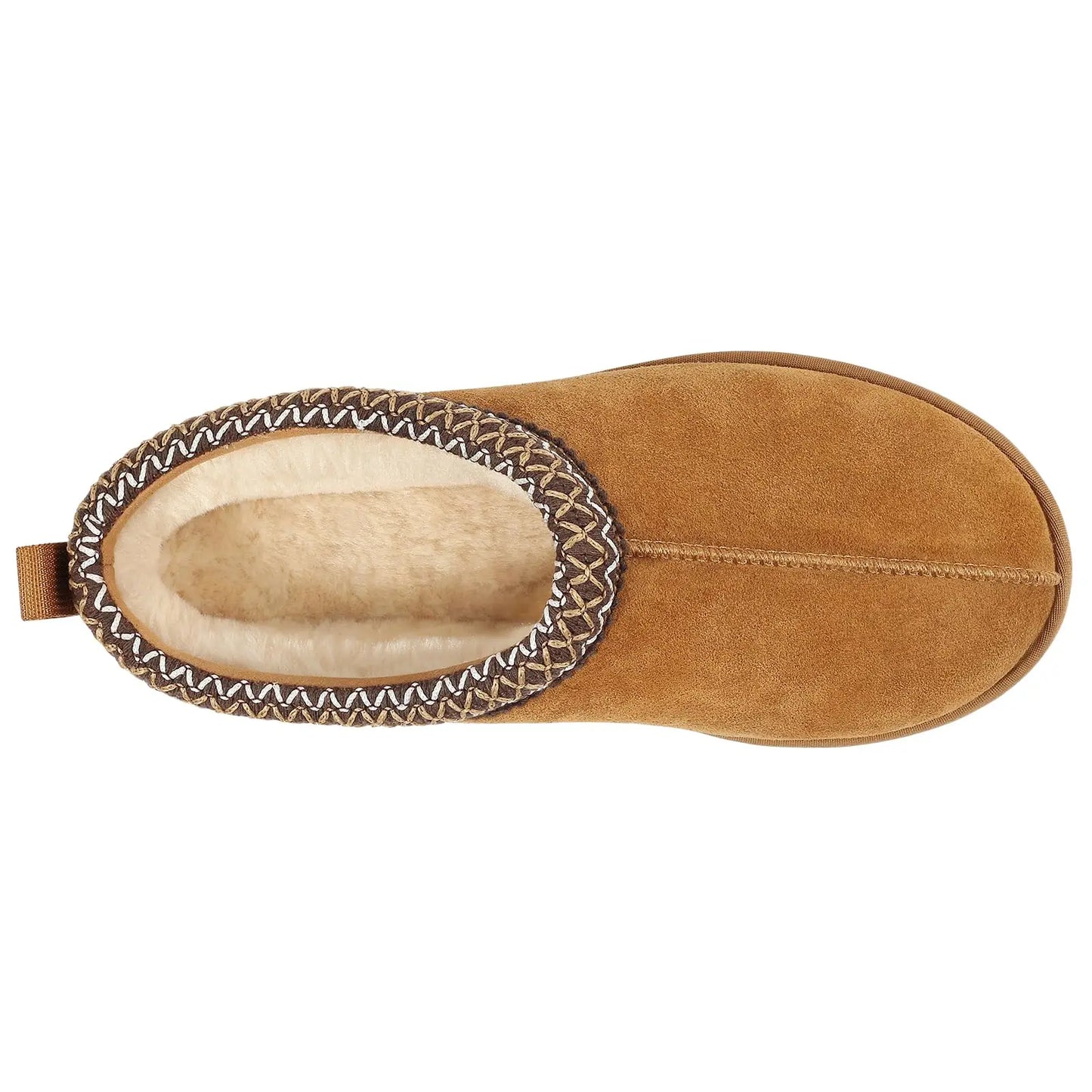 Genuine Suede Leather Slippers